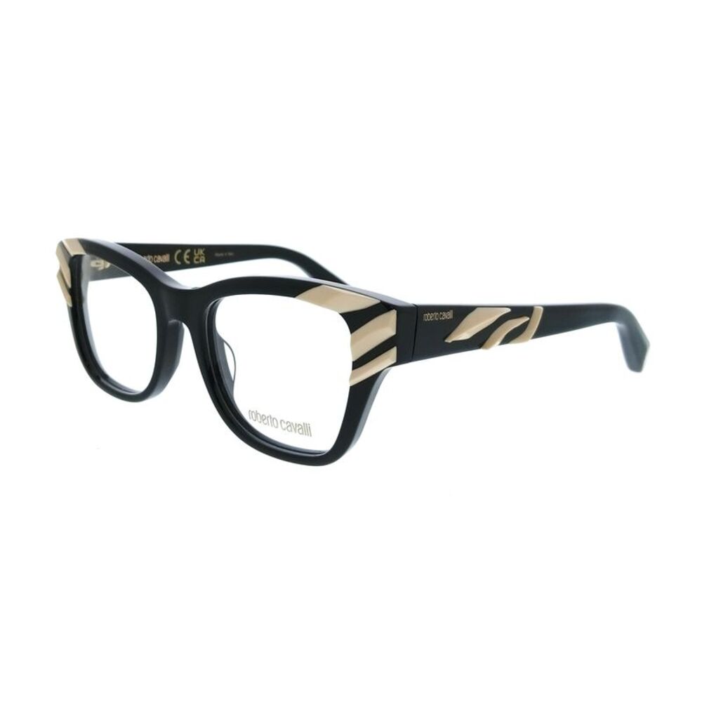 Roberto Cavalli VRC025V50700Y Black Cat Eye Womens Optical Frames